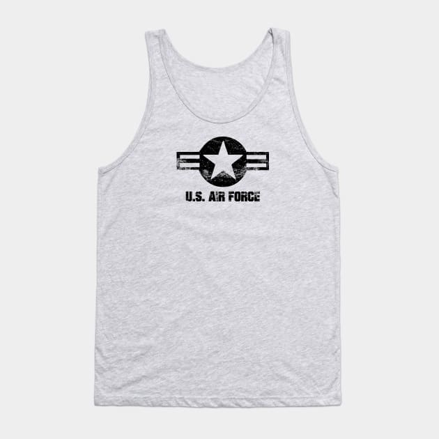 U.S. Air Force Tank Top by OrangeCup